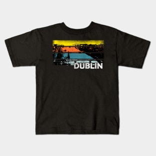 Dublin 70s - Vintage Kids T-Shirt